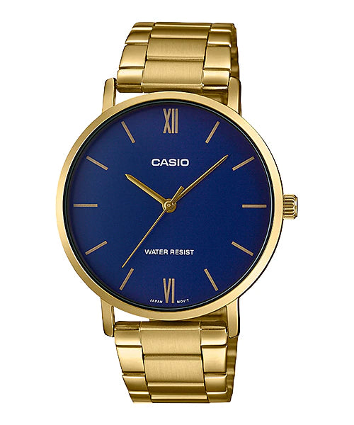 Casio MTP-VT01G-2BUDF |Watches for Men Pakistan