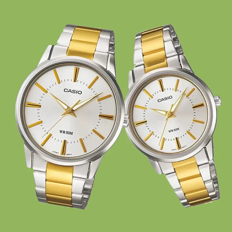 Casio MTP/LTP-1303SG-7AVDF | Wrist Watch for His & Her Pair Pakistan