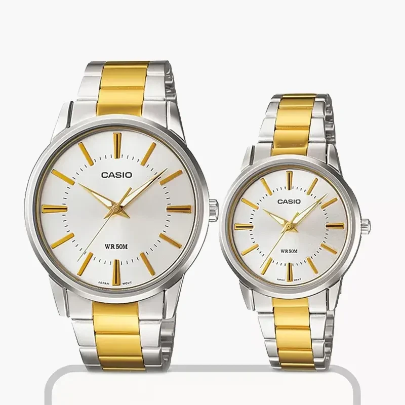Casio MTP/LTP-1303SG-7AVDF | Wrist Watch for His & Her Pair Pakistan