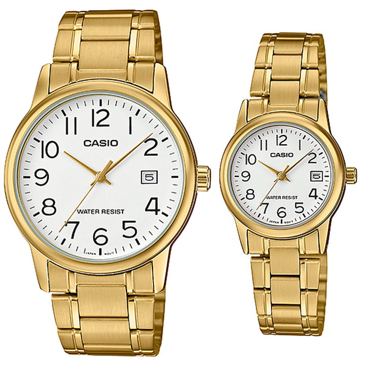 Casio MTP/LTP-V002G-7B2UDF | Wrist Watch for His & Her Pair Pakistan