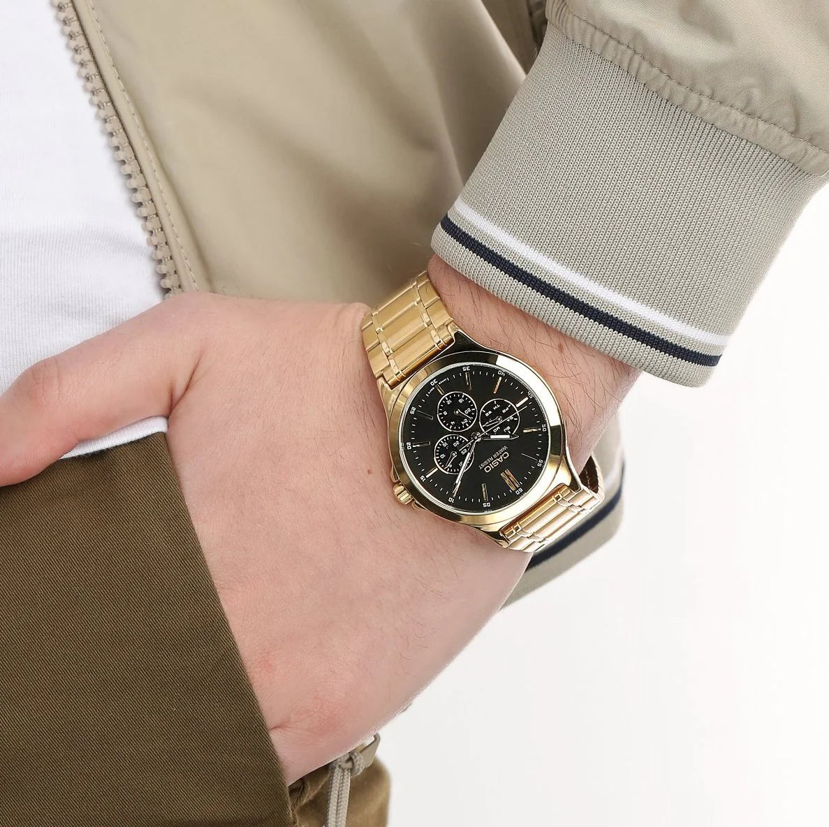 Casio Mtp-v300g-1audf | Wrist Watch for Men Pakistan