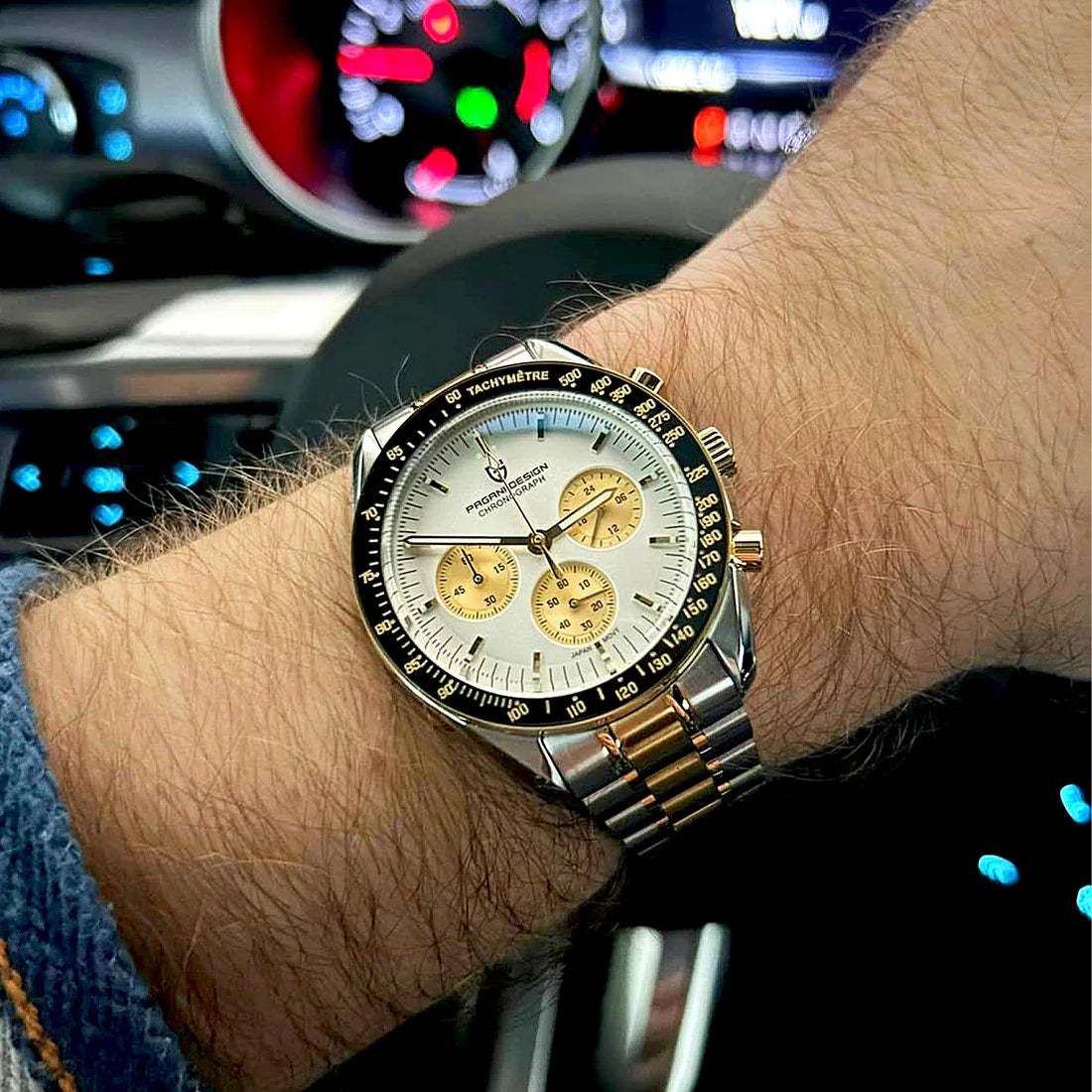 Pagani Design Speedmaster Chronograph Men'S Watch PD-1701