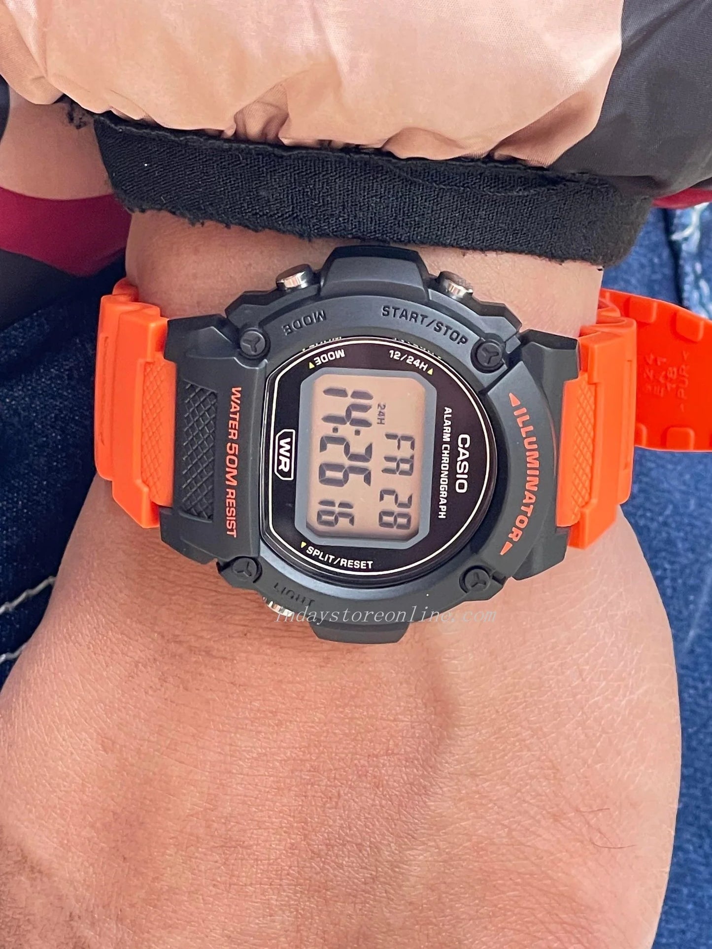 Casio W-219h-4avdf |Casio Watches Pakistan