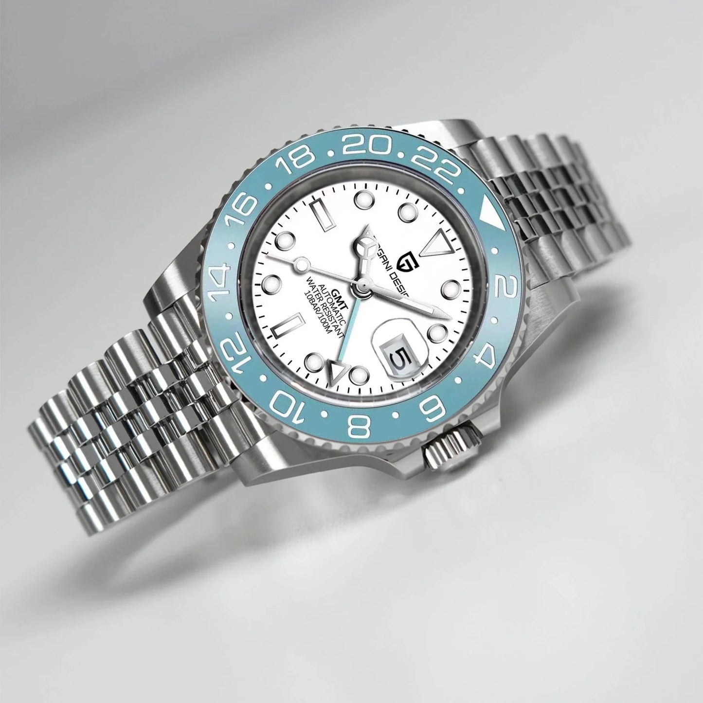 Pagani Design GMT Automatic Men's Watch PD-1662