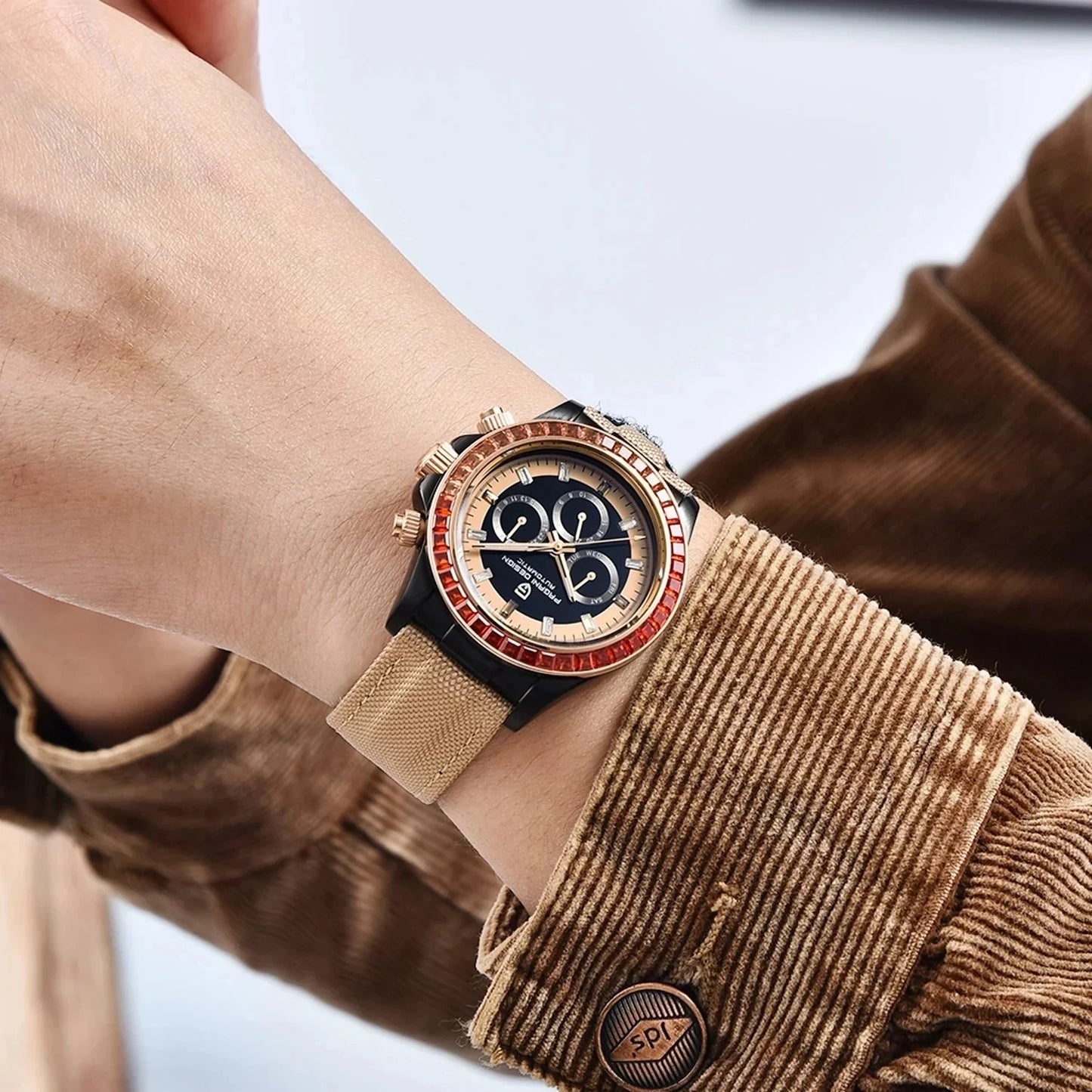 Pagani Design Automatic Mechanical Men's Watch PD-1732