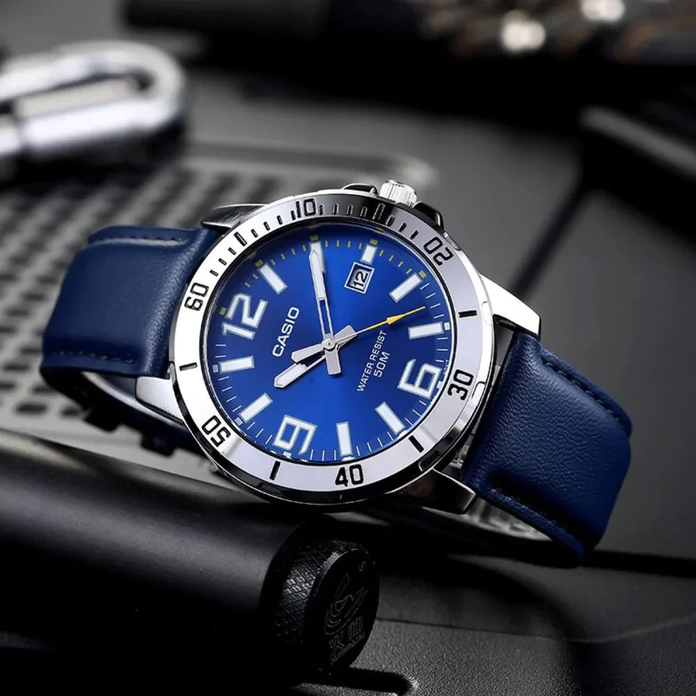 Casio MTP-VD01L-2BVUDF | Watches for Men