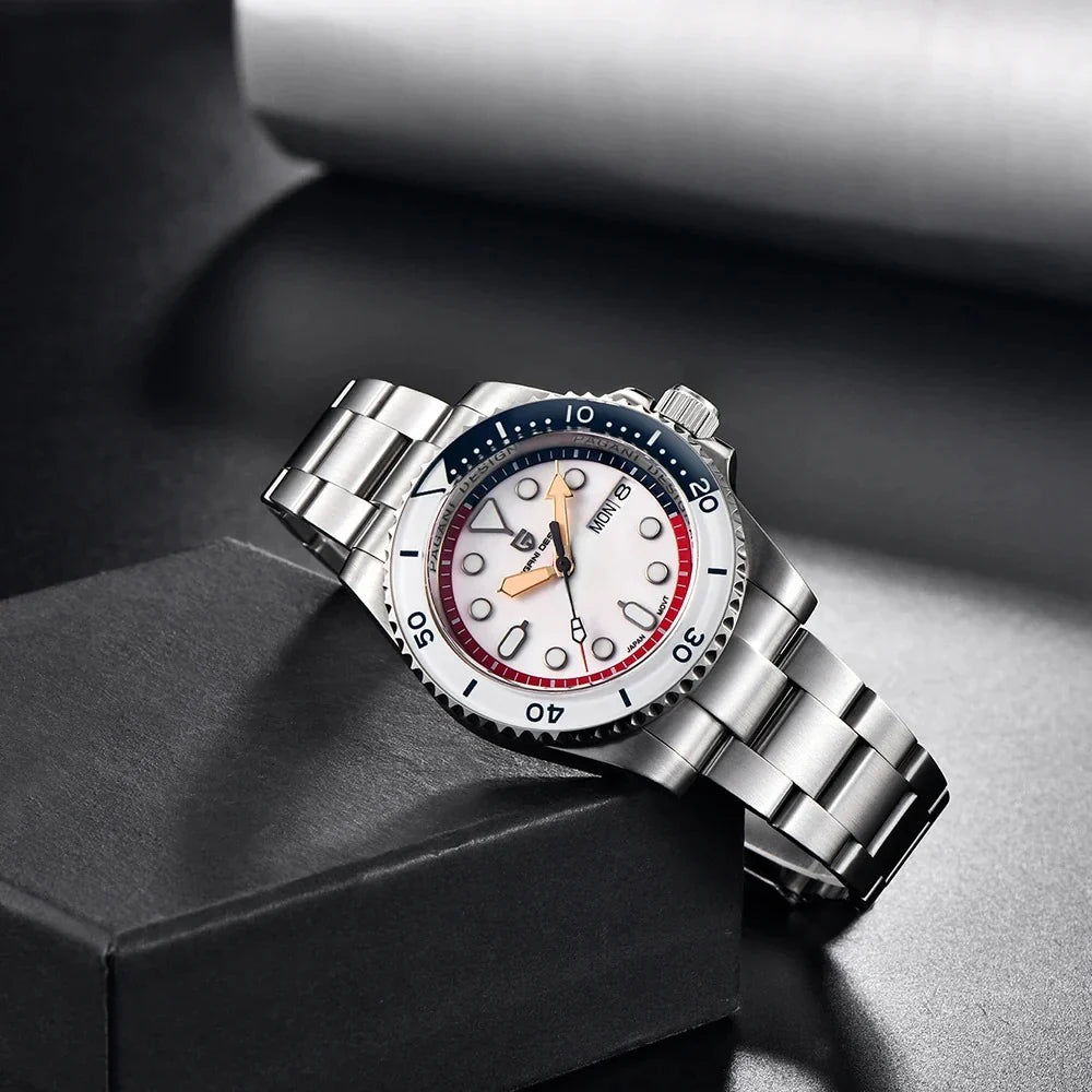 Pagani Design Automatic Mechanical Watch PD-1726 for Men