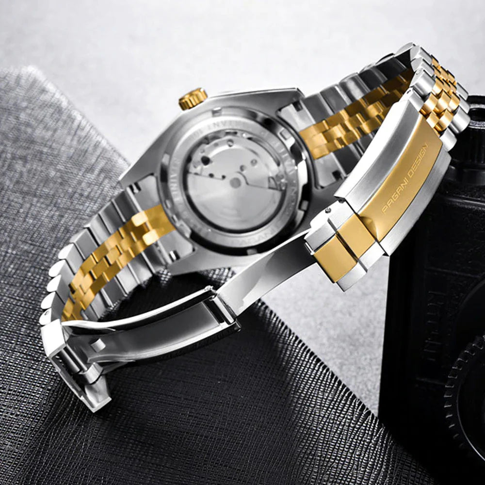 Pagani Design Datejust Automatic Men's Watch Pd-1645