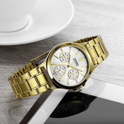 Casio LTP-V300G-7AUDF | Watches for Women