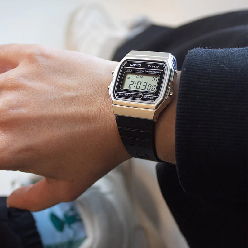 Casio F-91WM-7ADF | Wrist Watch for Men