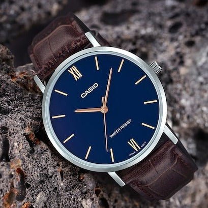 Casio MTP-VT01L-2BUDF | Watches for Men Pakistan