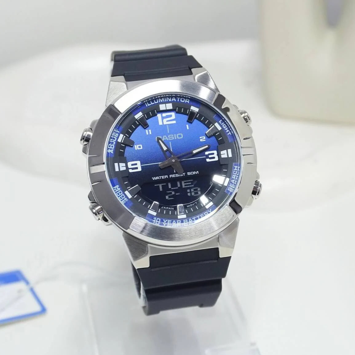 Casio AMW-870A-2AVDF | Watches for Men