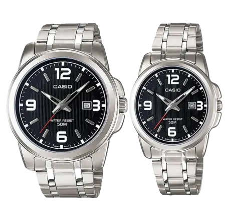 Casio MTP/LTP-1314D-1AVDF | Wrist Watch for His & Her Pair Pakistan
