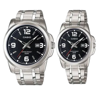 Casio MTP/LTP-1314D-1AVDF | Wrist Watch for His & Her Pair Pakistan