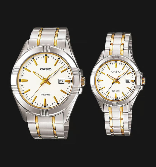 Casio MTP/LTP-1308SG-7AVDF | Wrist Watch for His & Her Pair Pakistan