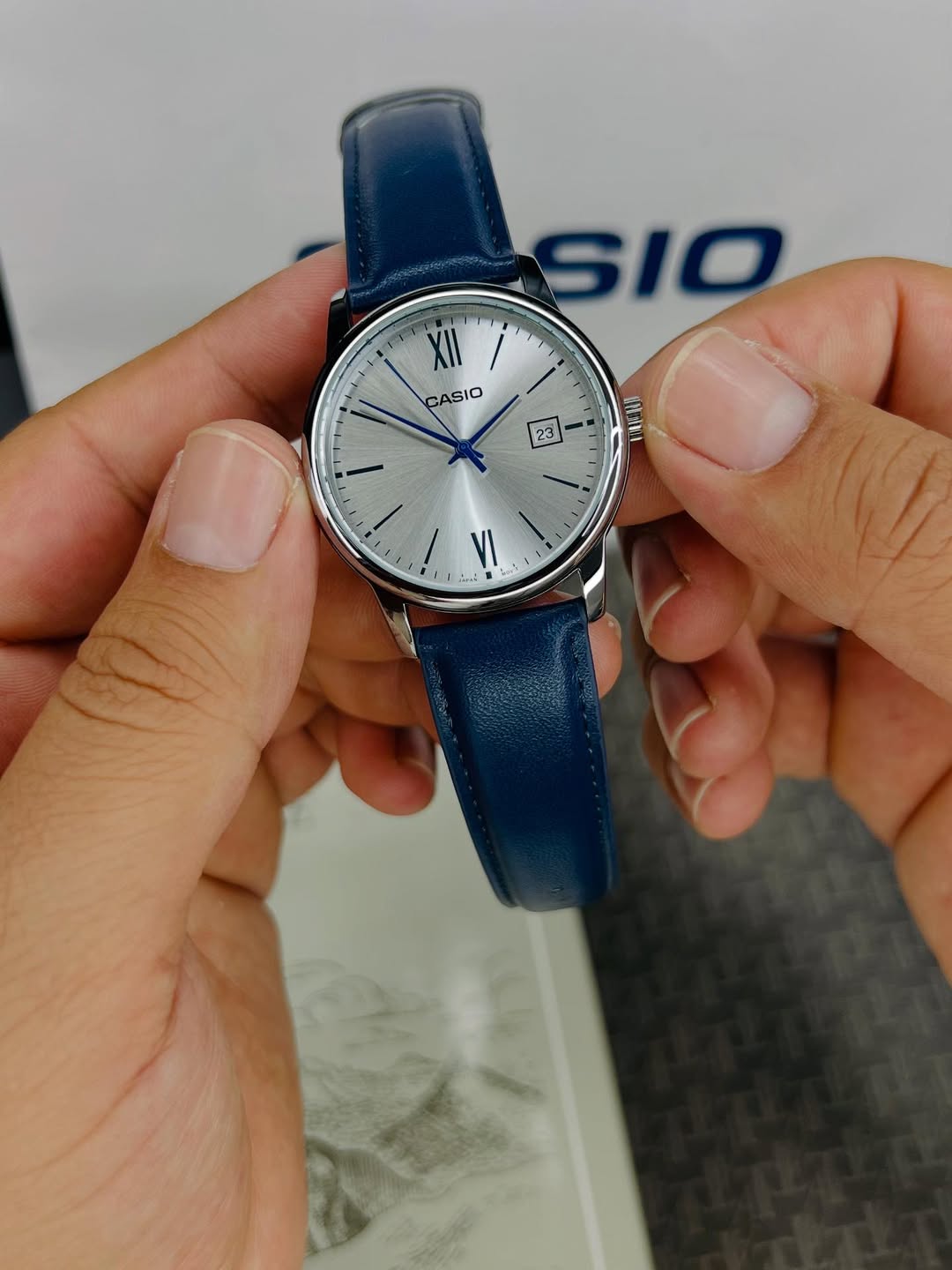 Casio Mtp-v002l-2b3udf | Wrist Watch for Men Pakistan