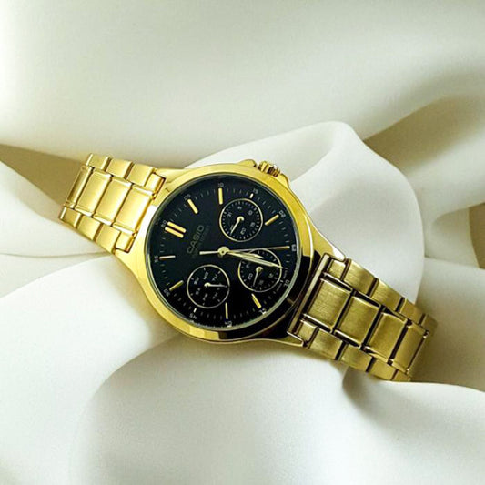 Casio LTP-V300G-1AUDF | Watches for Women