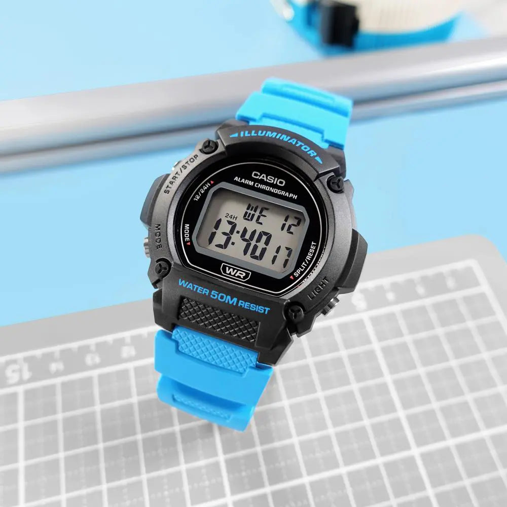 Casio W-219H-2A2VDF | Watches For Men's Pakistan