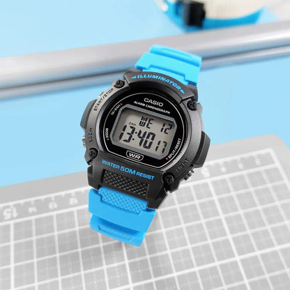 Casio W-219H-2A2VDF | Watches For Men's Pakistan