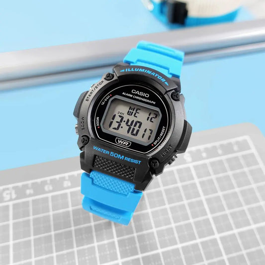 Casio W-219H-2A2VDF | Watches For Men's Pakistan