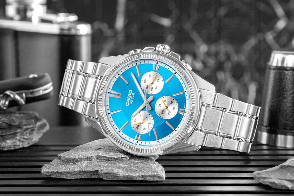 Casio MTP-1375D-2A2VDF | Watches for Men