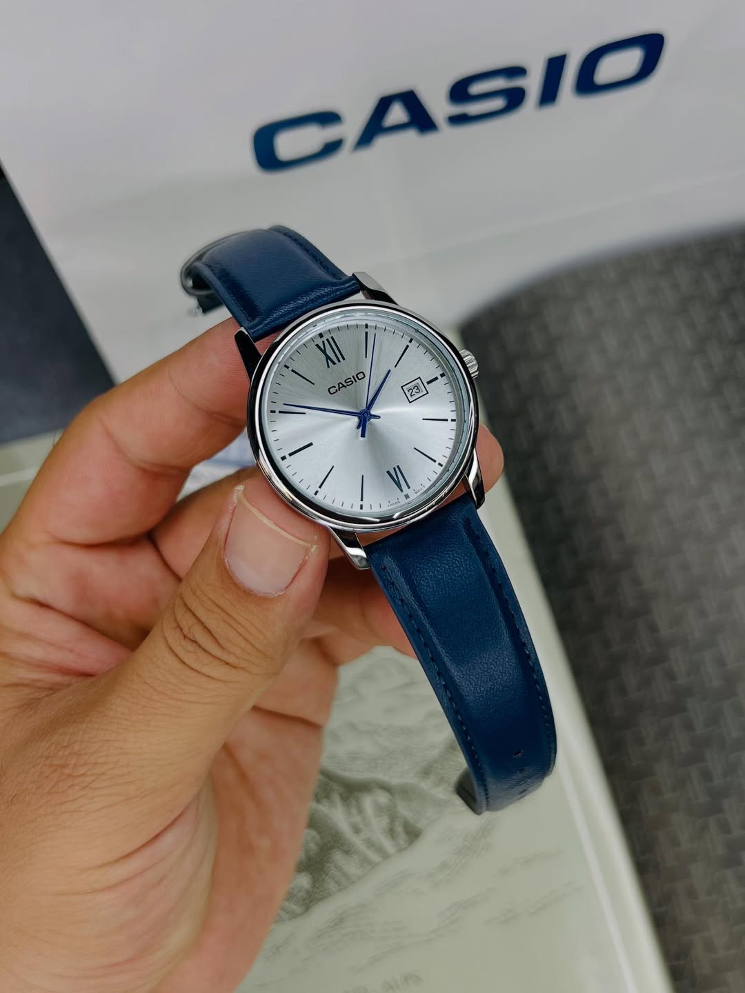 Casio Mtp-v002l-2b3udf | Wrist Watch for Men Pakistan