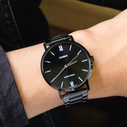 Casio MTP-VT01B-1BUDF | Watches for Men