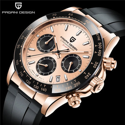Pagani Design Men's Quartz Watch PD-1664