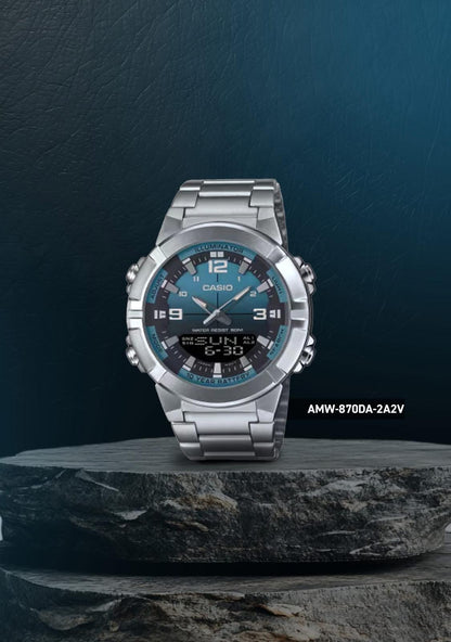 Casio AMW-870DA-2A2VDF | Watches for Men