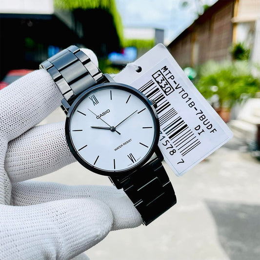Casio MTP-VT01B-7BUDF | Watches for Men Pakistan