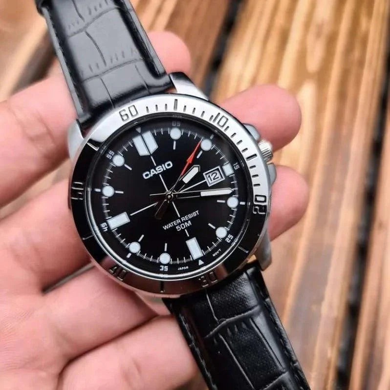 Casio MTP-VD01L-1EVUDF | Watches for Men