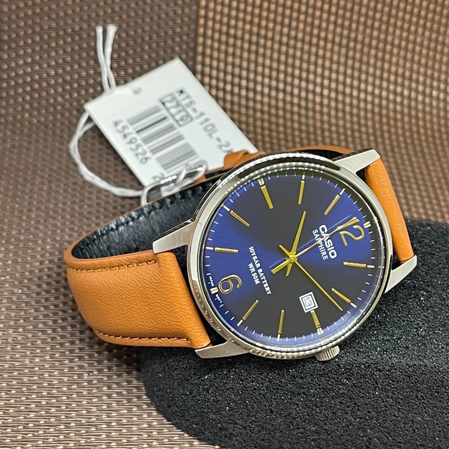 Casio MTS-110L-2AVDF | Watches for Men