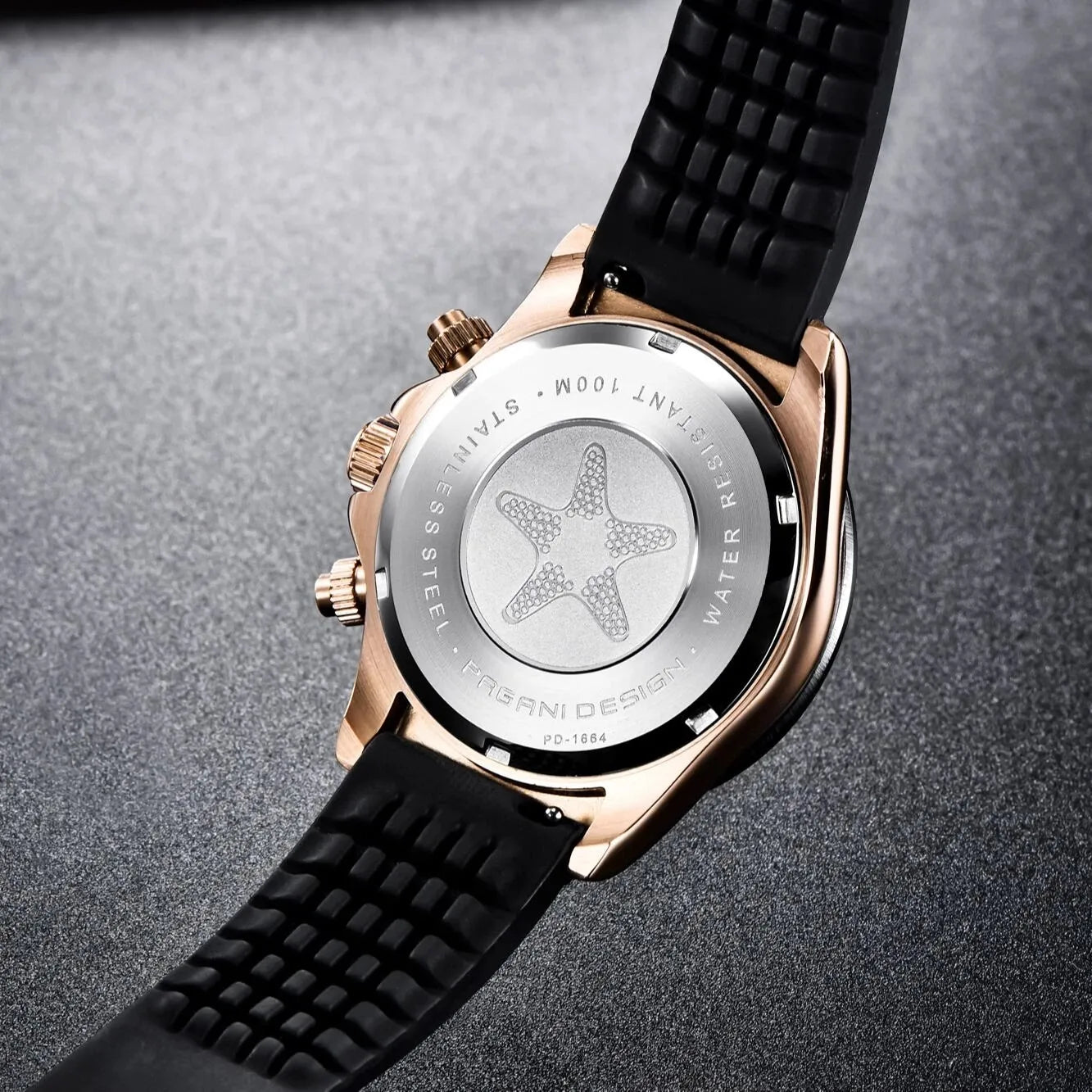 Pagani Design Men's Quartz Watch PD-1664