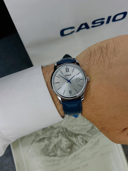 Casio Mtp-v002l-2b3udf | Wrist Watch for Men Pakistan
