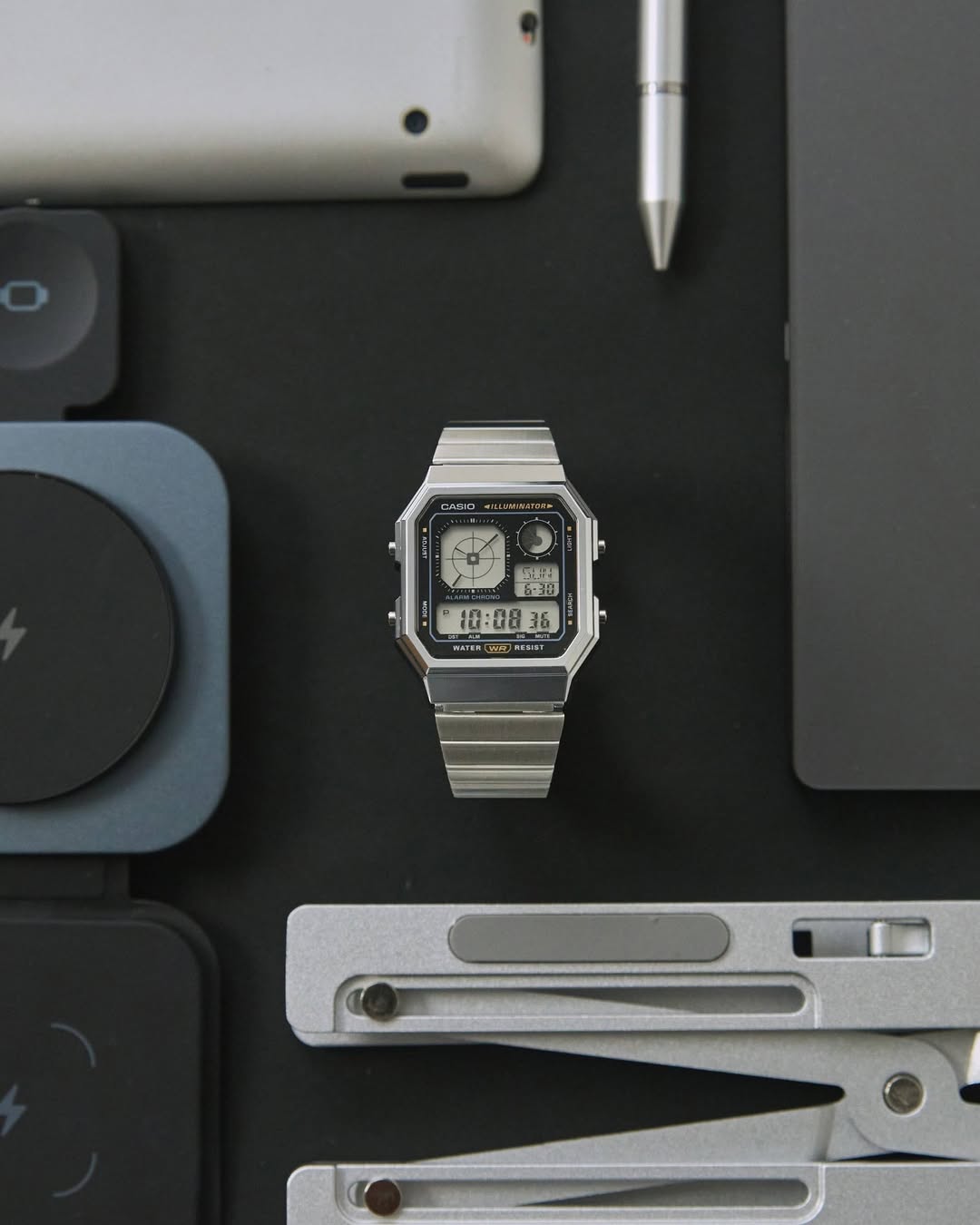 Casio A130WE-1ADF | Watches for Men