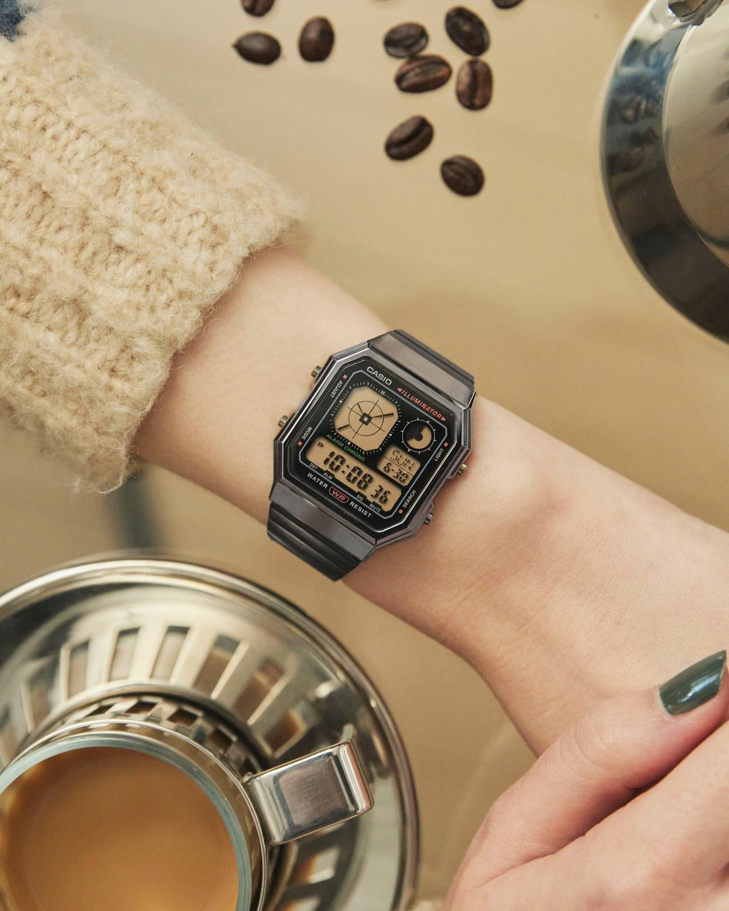 Casio A130WEGG-1Adf  | Watches for Men