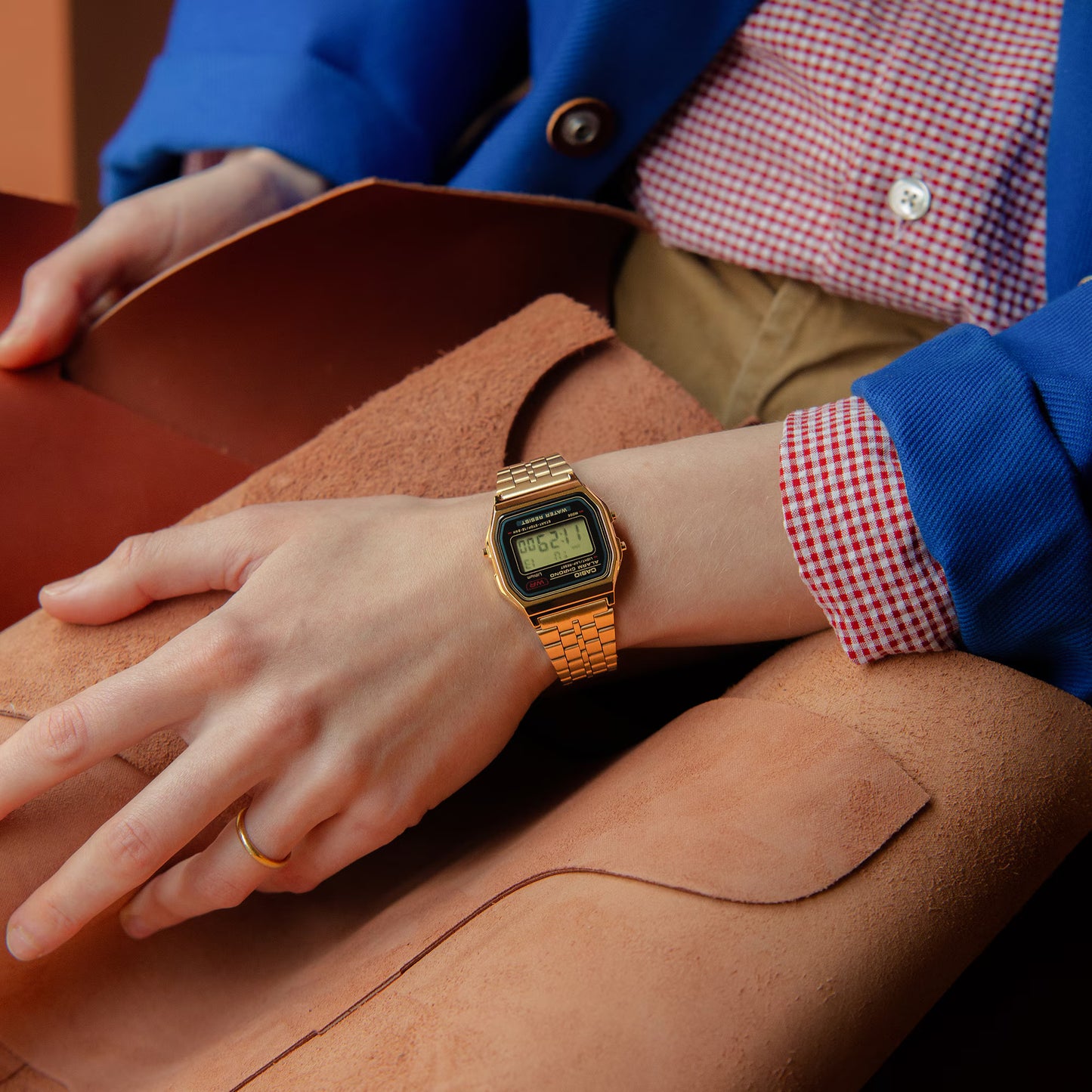 Casio A159wgea-1df | Wrist watch for Men