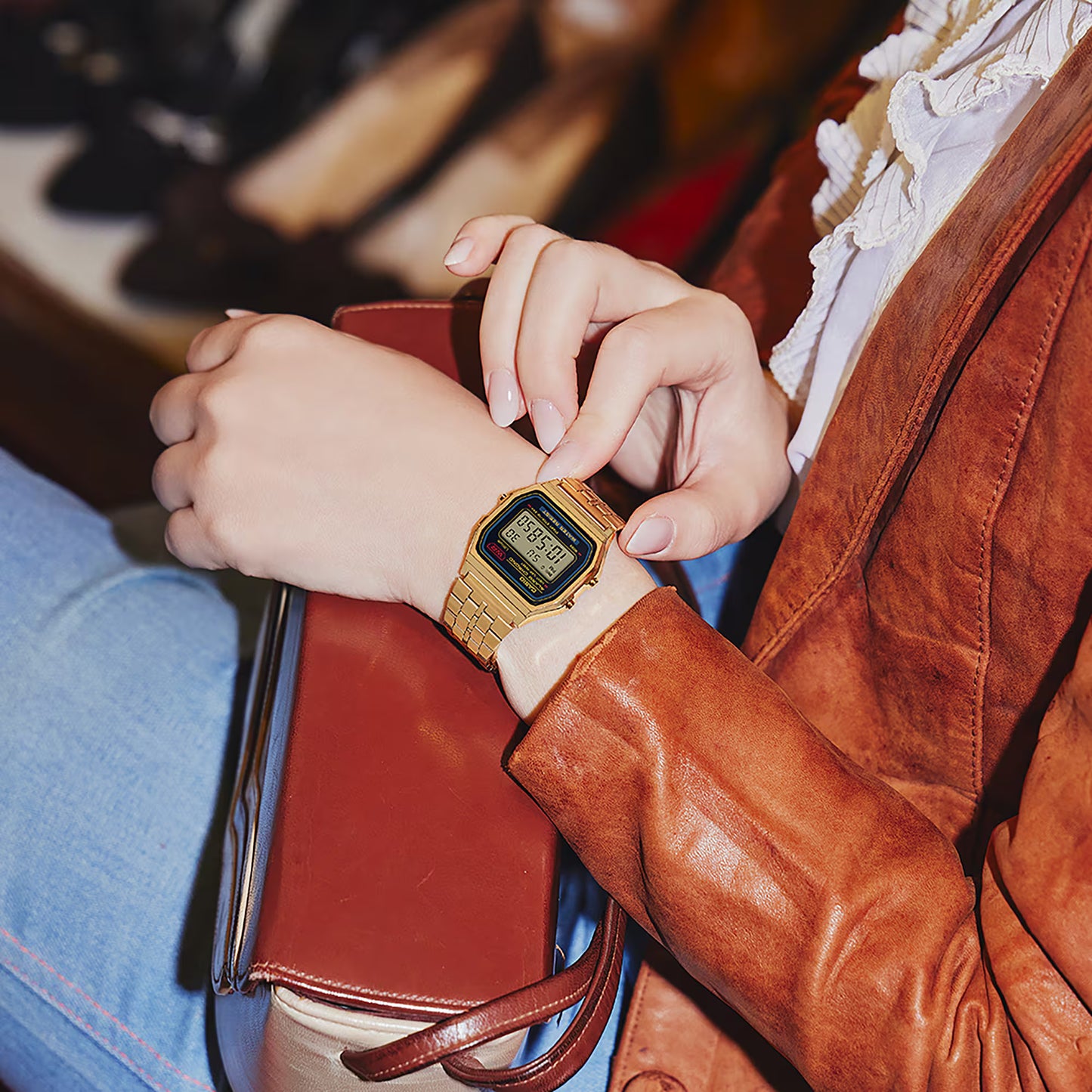 Casio A159wgea-1df | Wrist watch for Men