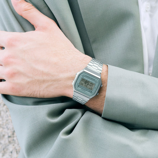 Casio A168WA-3AY | Unisex watches Pakistan