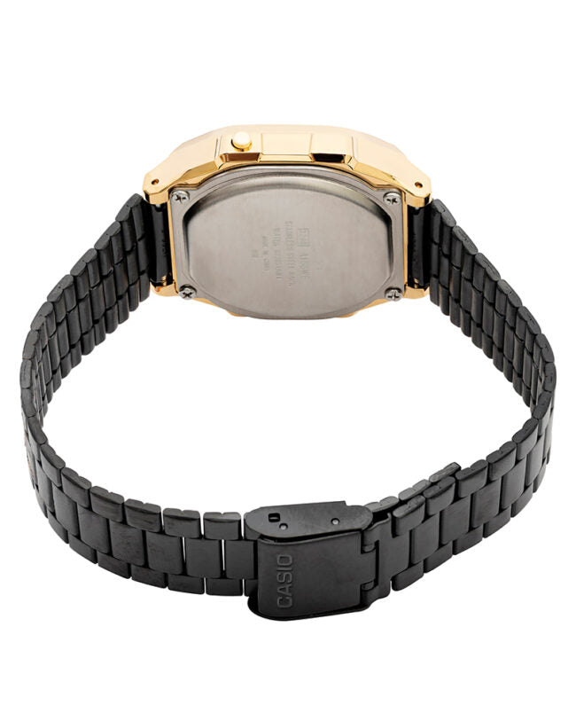 Casio A168WEGB-1BDF | Wrist Watch Men, Women