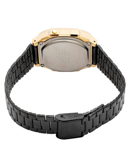Casio A168WEGB-1BDF | Wrist Watch Men, Women