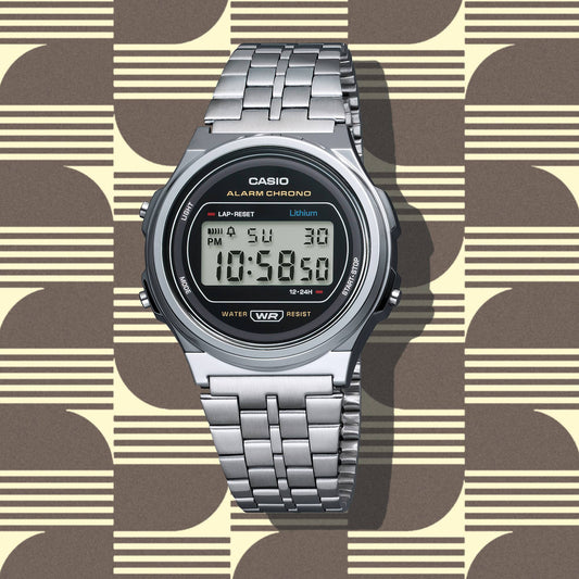 Casio A171E-1ADF | Unisex Wristwatch