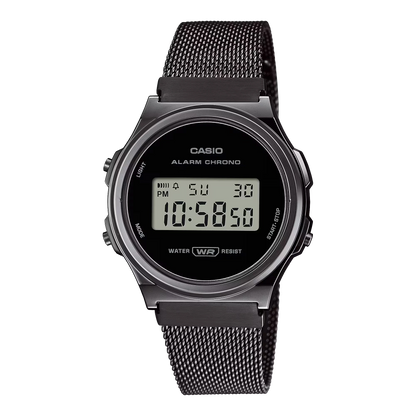 Casio A171WEMB-1ADF | Unisex Wristwatch