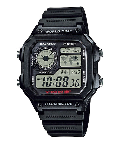 Casio AE-1200WH-1AVDF | Watches for Men