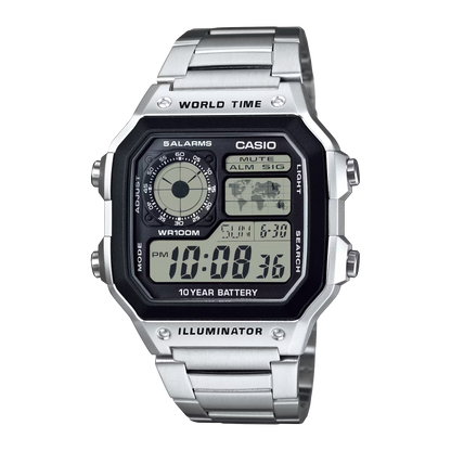 Casio Ae-1200whd-1avdf | Wrist Watch for Men Pakistan
