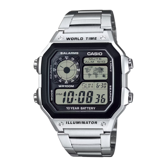 Casio Ae-1200whd-1avdf | Wrist Watch for Men Pakistan