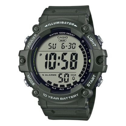 Casio AE-1500WHX-3AVDF | Watches for Men