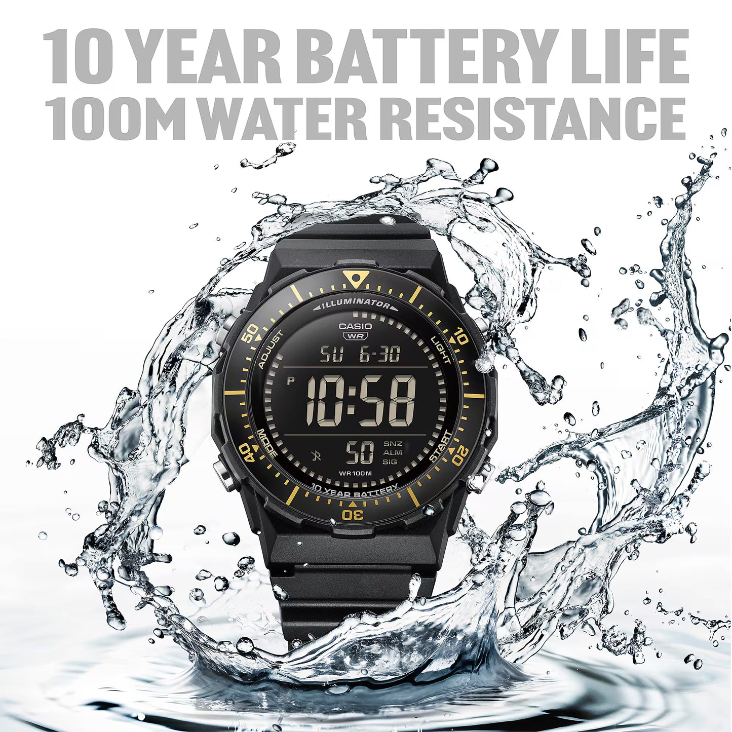 Casio AE-1700H-1BVDF | Watches for Men