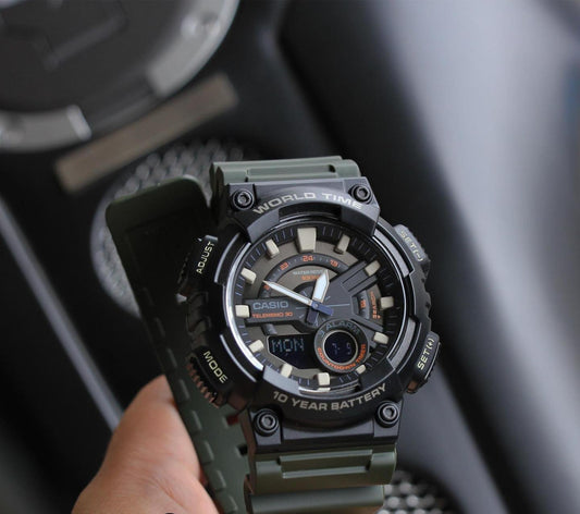 Casio Aeq-110w-3avdf | Wrist watch for Men