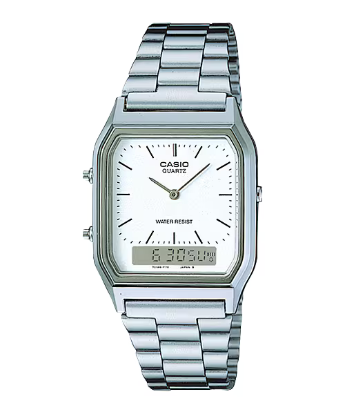 Casio Aq-230a-7dmq| Wrist Watch for Men & Women Pakistan